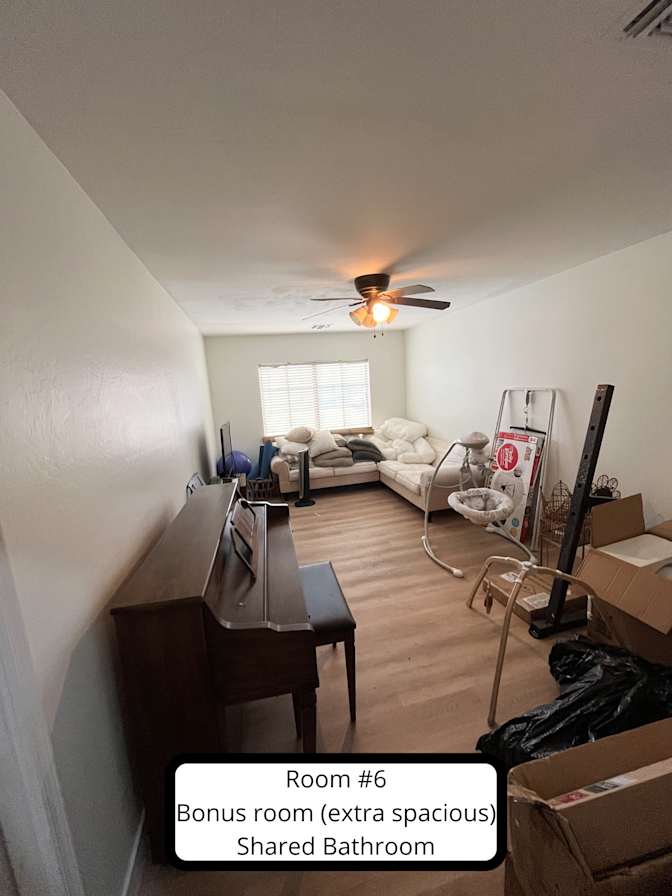 Dallin's room