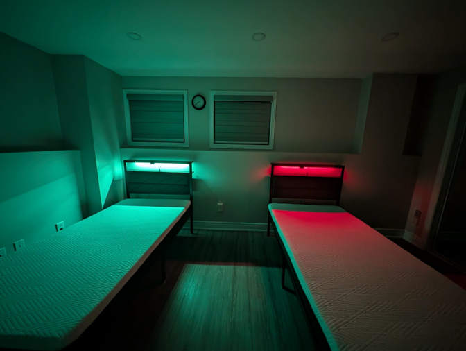 Sobiga Parath's room