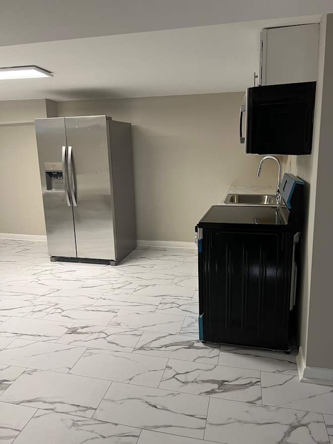 Mamadou's room