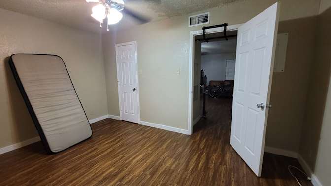 John's room