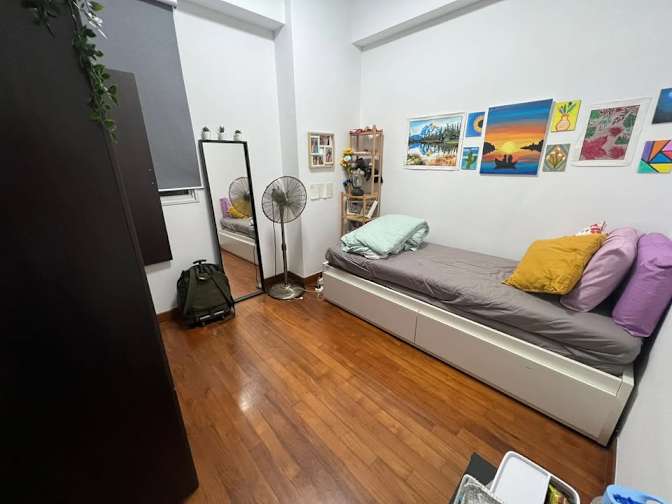 Chinab Uprety's room