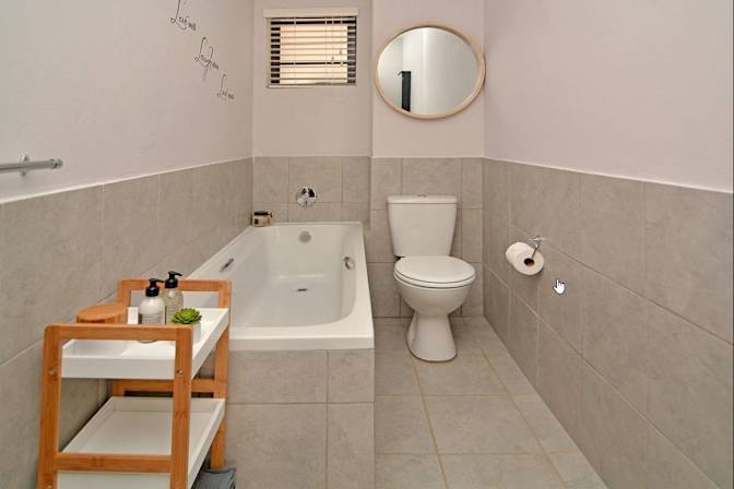 Lehlogonolo Thabethe's room