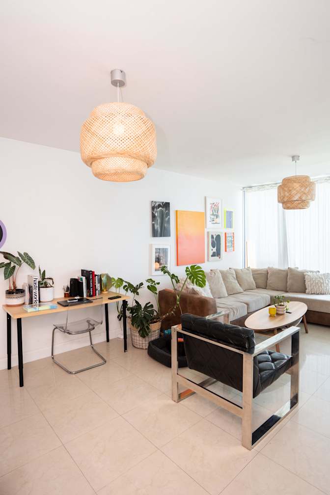 Luz Arrieta's room