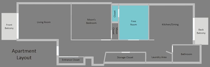Moon's room