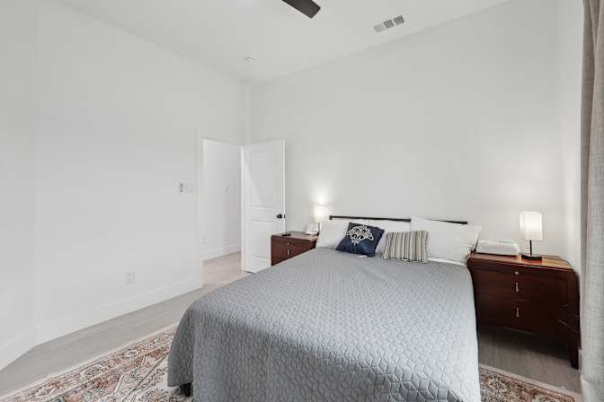 Tasheen Collins's room