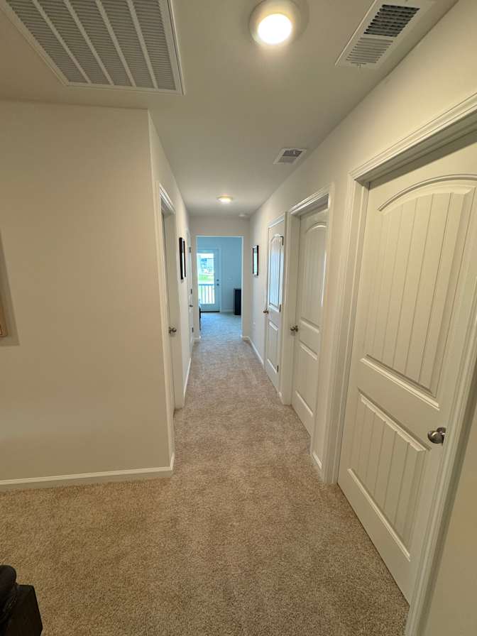 A's room
