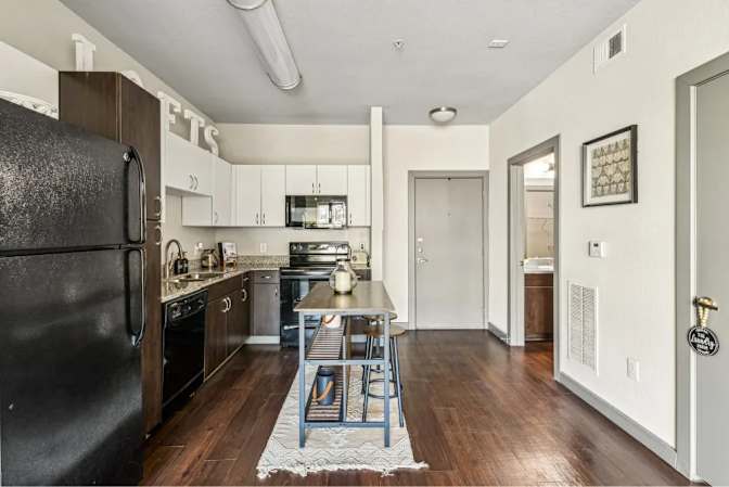 Lofts Manager's room