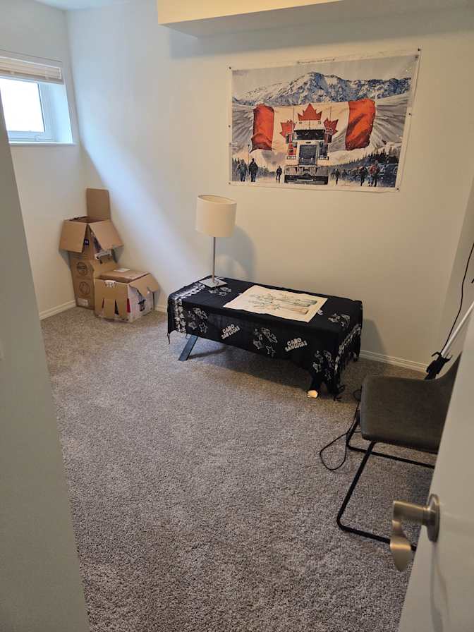 Jacquie Mecham's room