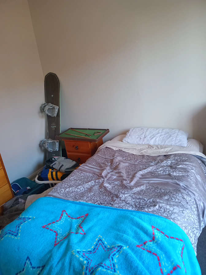 Richard O'Brien's room