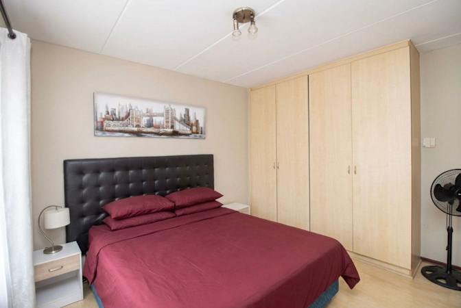 John Mensah's room