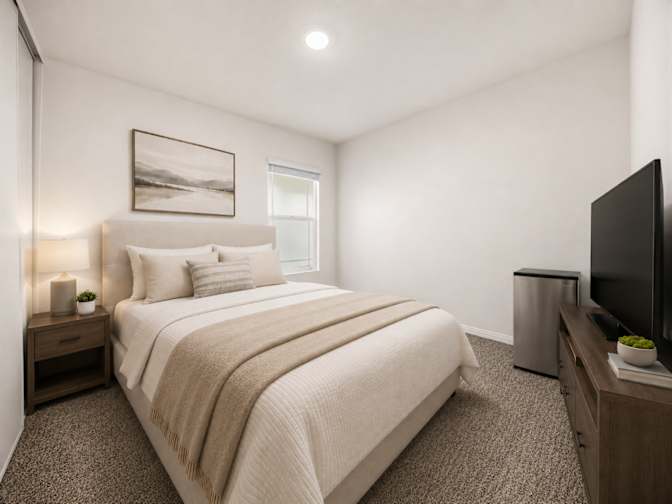 Blake's room