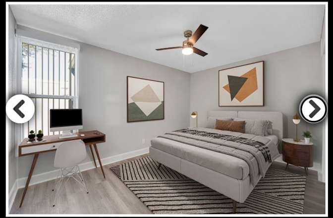 Diondre's room