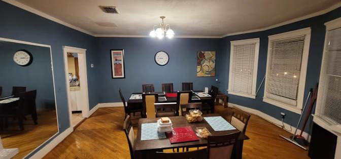 Jorge Romero's room