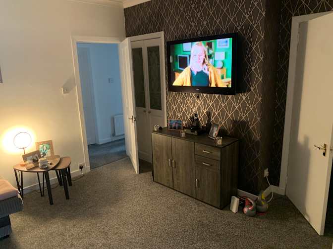Nikki Monaghan's room