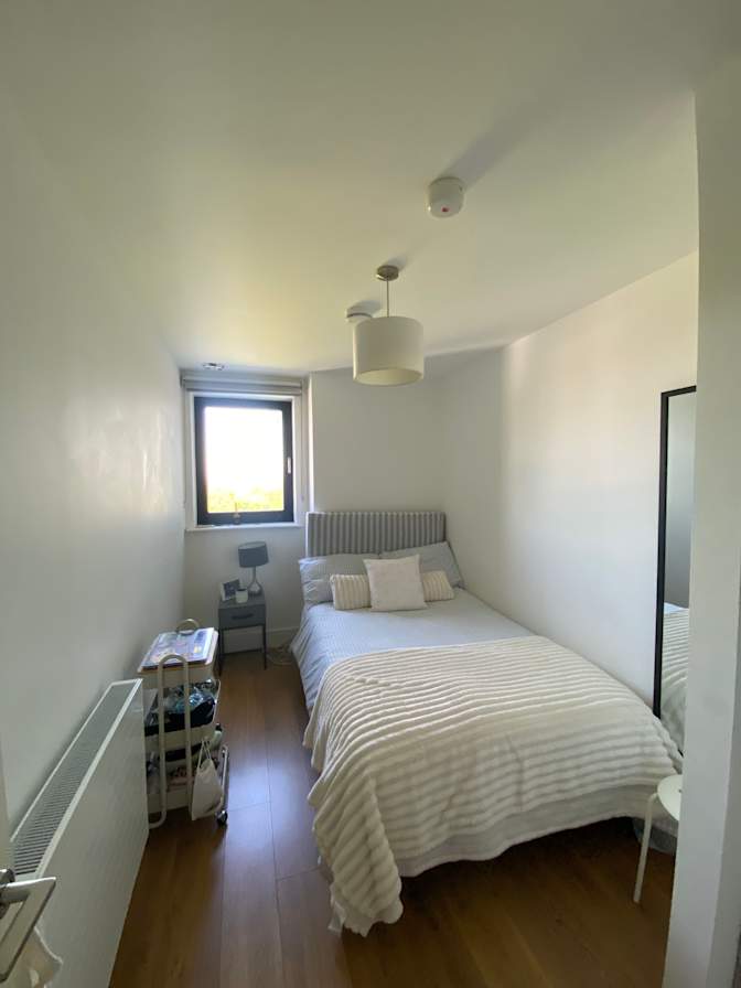 Ana Pérez Hoyos's room