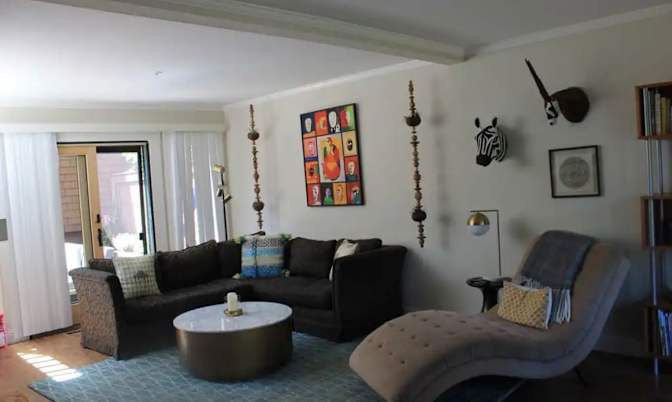 Michelle Schechtman's room