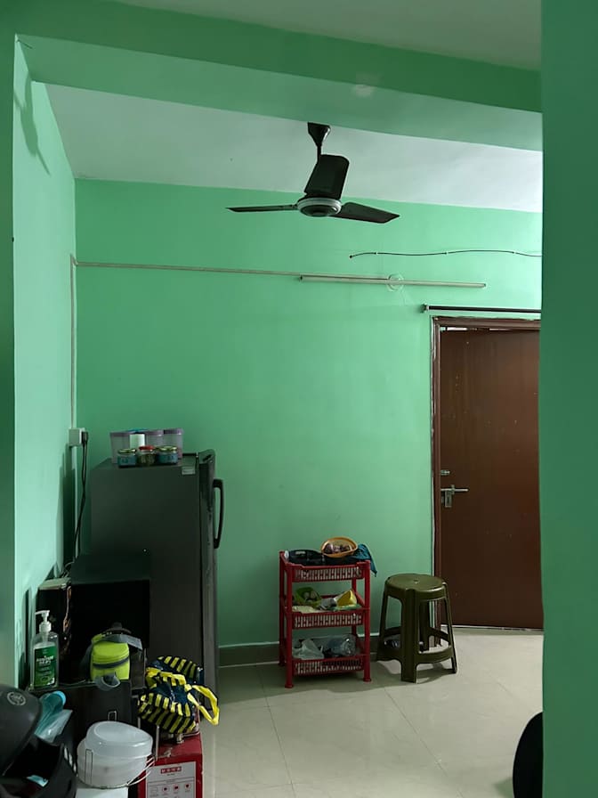 Asif's room