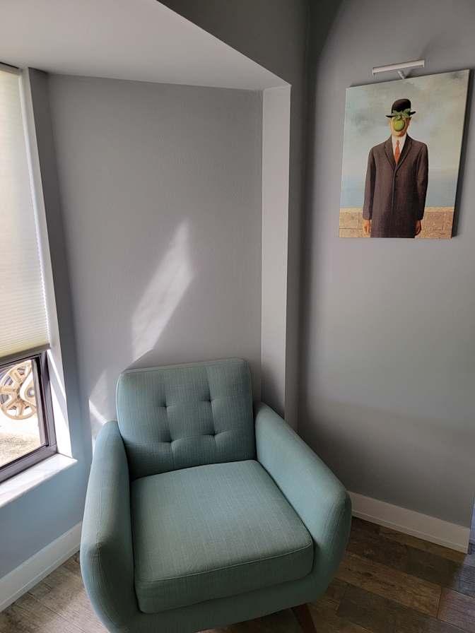 John's room