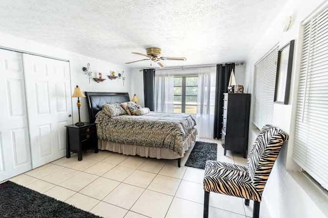 AJ's room