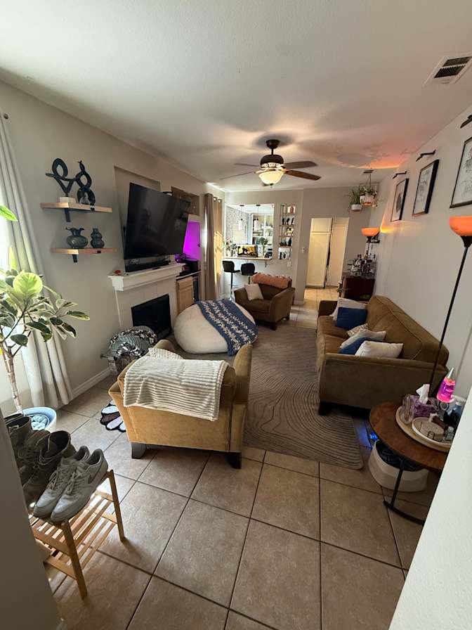 Brandon Noel's room