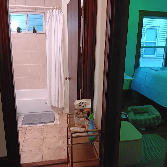 Mark's room