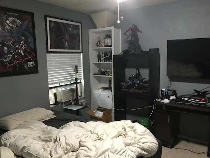 David's room