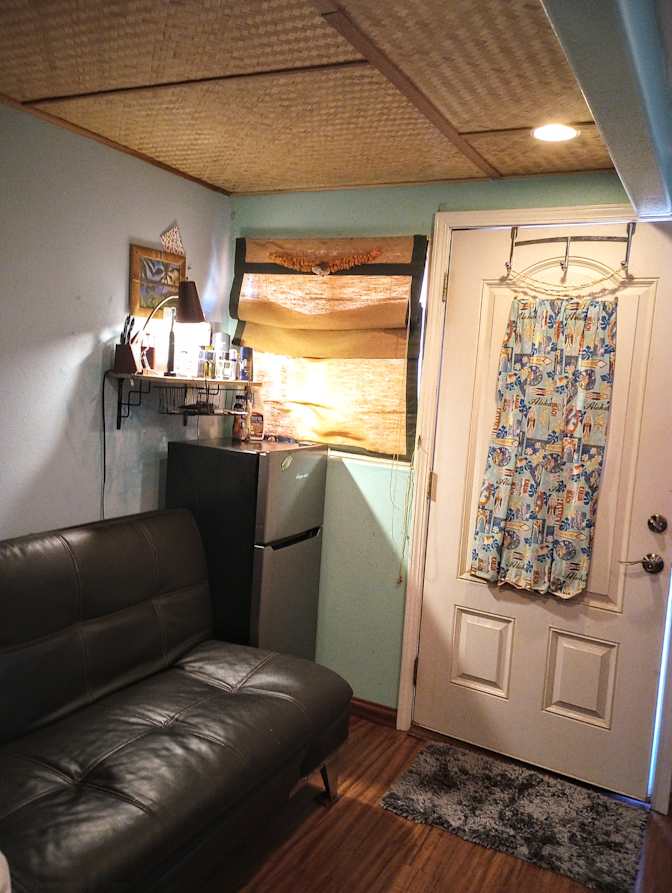 CARRIE's room