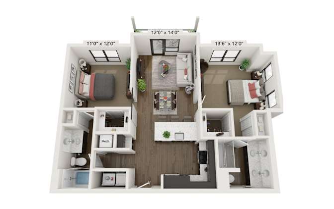 Henok's room