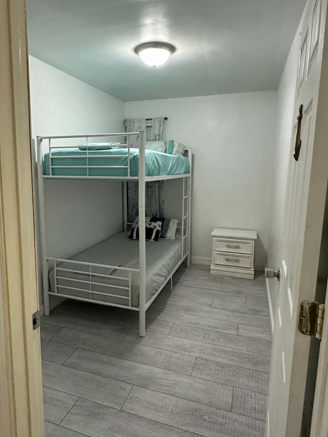 Gerald Foreman's room