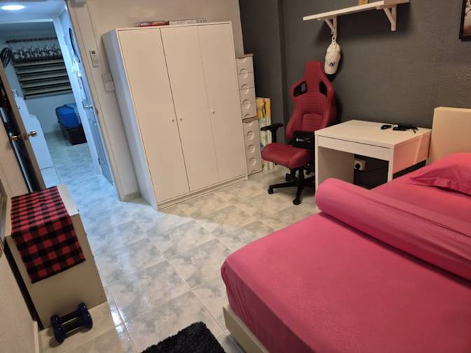 Abraham Eleazar's room
