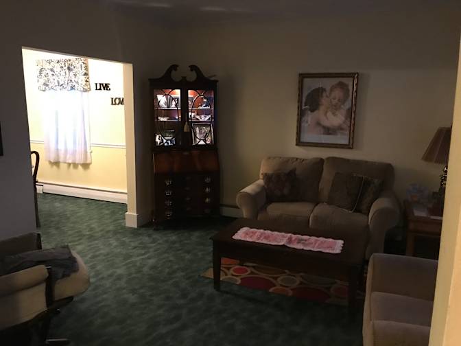 CHARLES's room