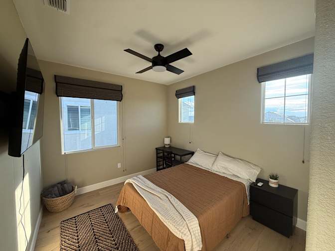 Marisa's room