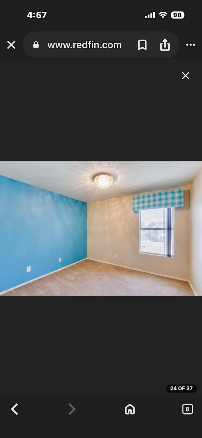 Jan Paul Davis's room