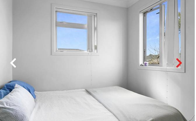 Bintu's room