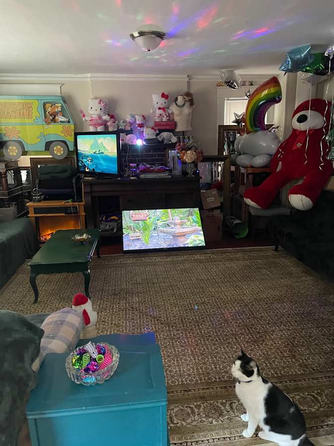 Minxy's room