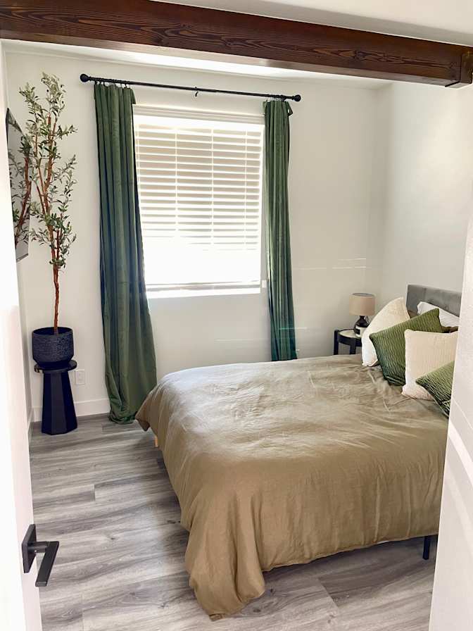 Albert's room