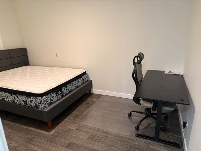 Abhi's room