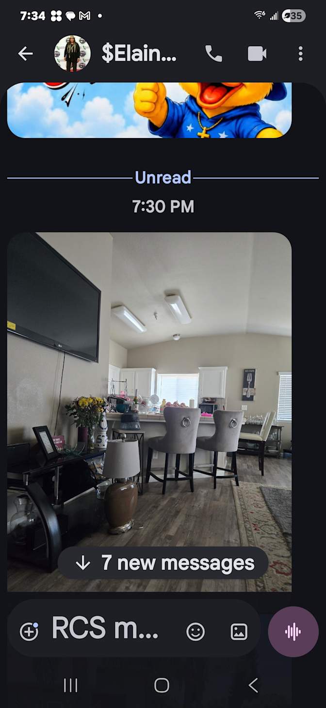 Tina's room