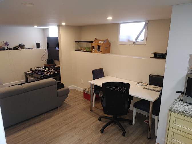 Steve Miller's room