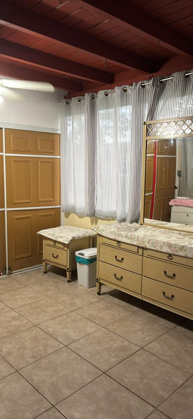 Maria Enriquez's room