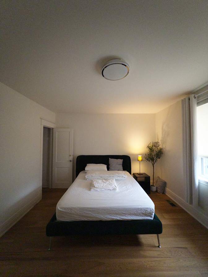 Raymond's room