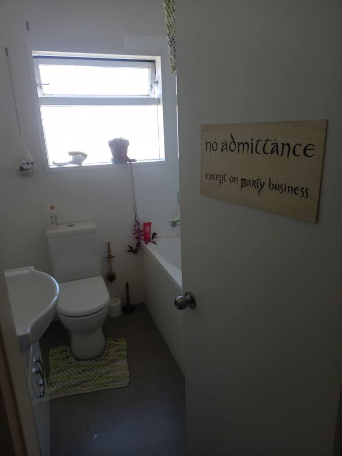 Jeremy Teague's room