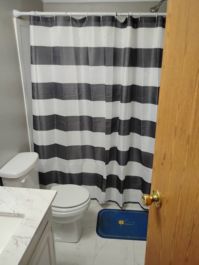 James Gangluff's room