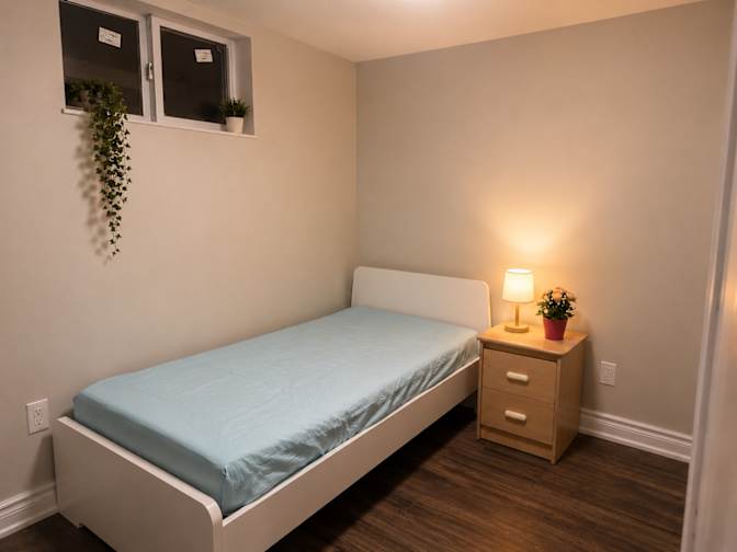 Violet's room