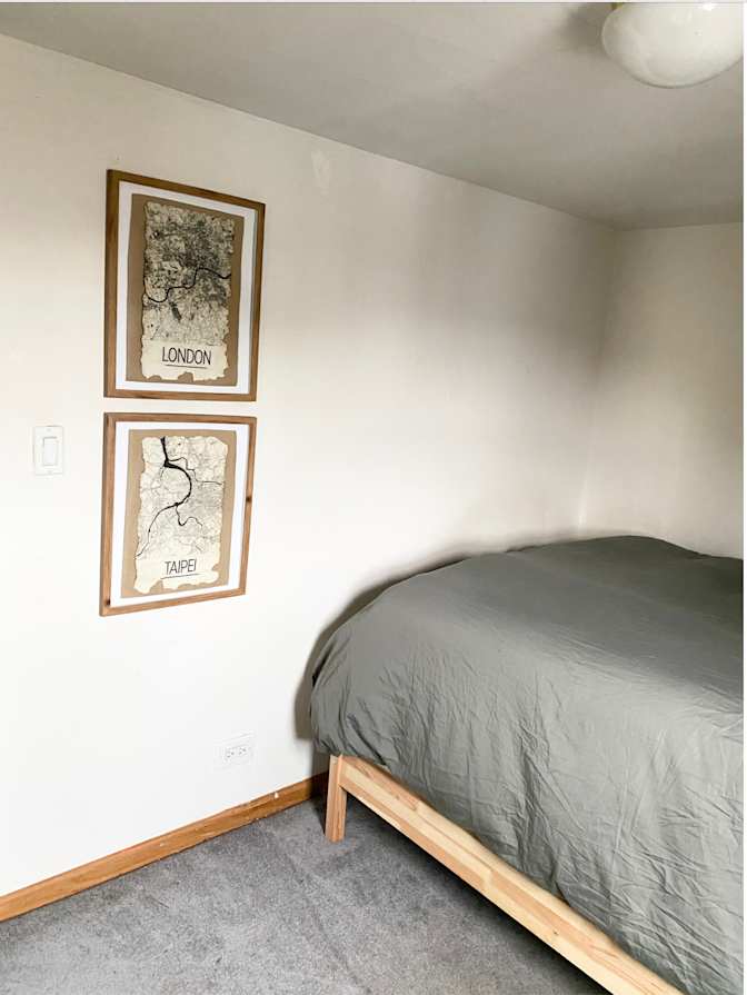 Johnny Santiago's room