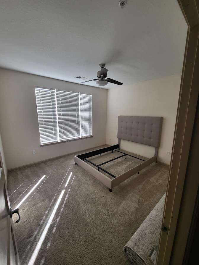 Jose Franklin's room
