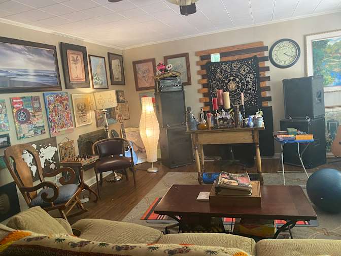 Eric's room