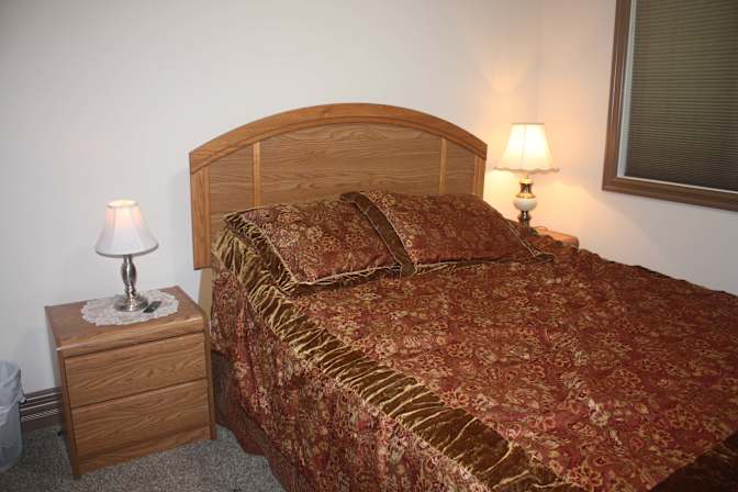Don Johnston's room