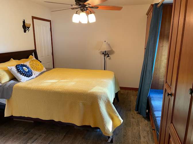 S Wright's room