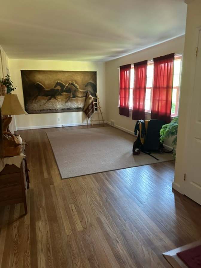 Mike's room